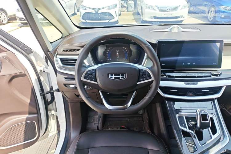 Used Geely Auto Jiajie 2021 1.8TD DCT Luxury Model Steering Wheel