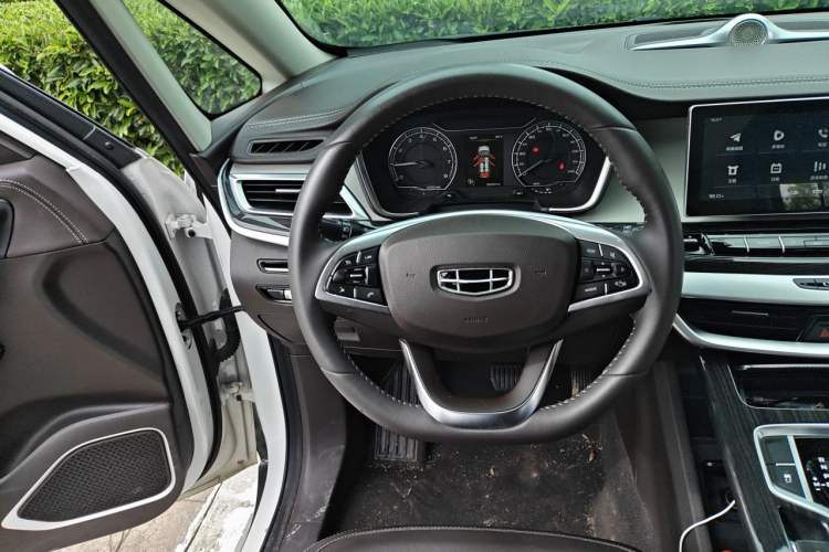 Used Geely Auto Jiajie 2021 1.8TD DCT Comfort Model Steering Wheel