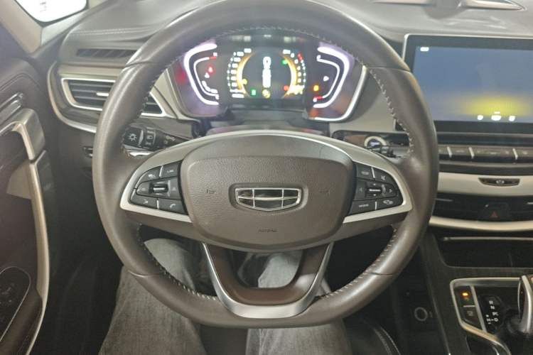 Used Geely Auto Jiajie 2021 Zhiqing 1.5TD DCT Luxury Model Steering Wheel