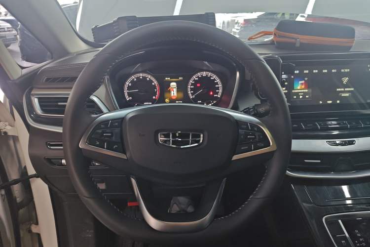 Used Geely Auto Jiajie 2021 1.8TD DCT Comfort Model Steering Wheel
