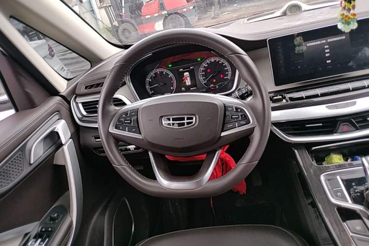 Used Geely Auto Jiajie 2021 1.8TD DCT Comfort Model Steering Wheel