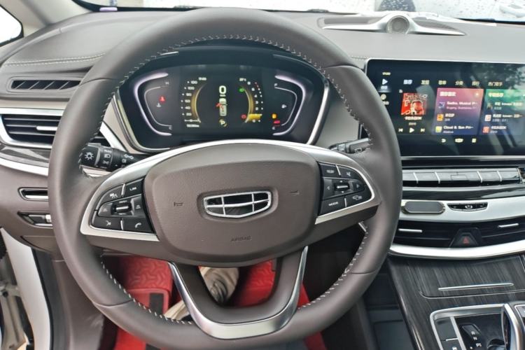 Used Geely Auto Jiajie 2021 1.8TD DCT Luxury Model Steering Wheel