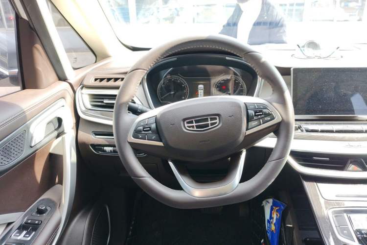 Used Geely Auto Jiajie 2021 1.8TD DCT Comfort Model Steering Wheel