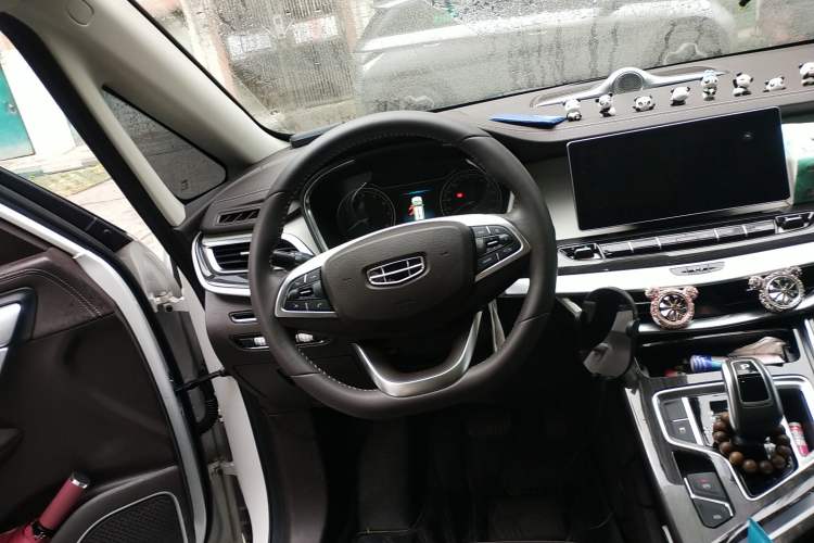 Used Geely Auto Jiajie 2021 1.8TD DCT Comfort Model Steering Wheel