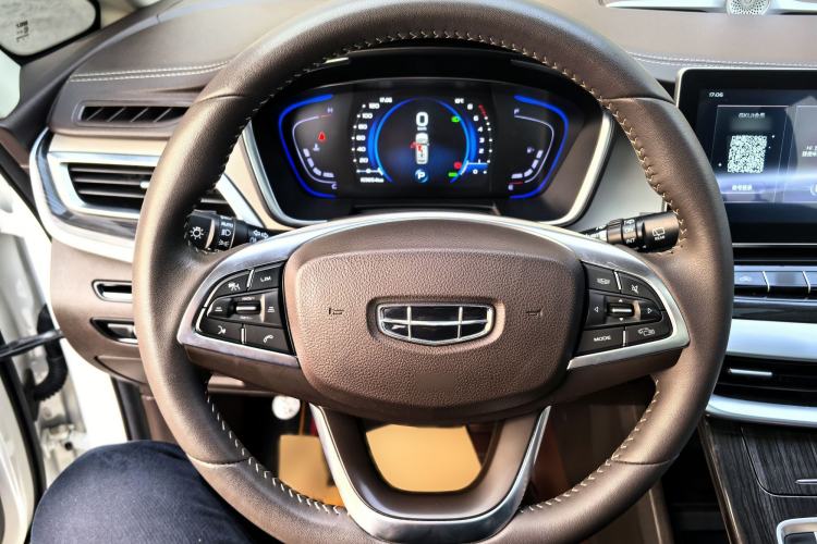 Used Geely Auto Jiajie 2021 1.8TD DCT Luxury Model Steering Wheel