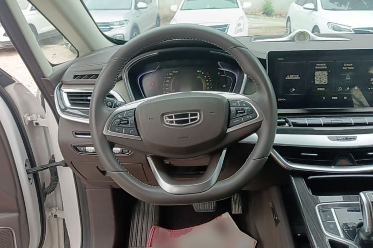 Used Geely Auto Jiajie 2021 Zhiqing 1.5TD DCT Luxury Model Steering Wheel