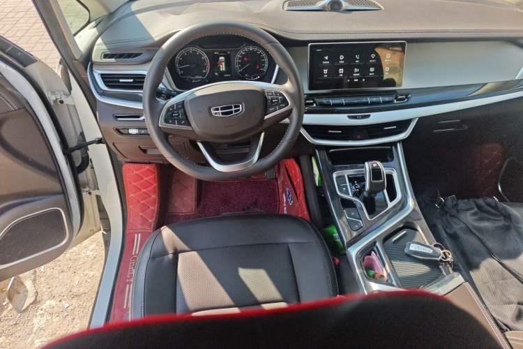 Used Geely Auto Jiajie 2021 1.8TD DCT Comfort Model Steering Wheel