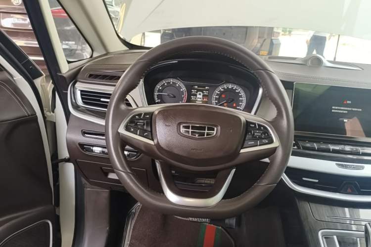 Used Geely Auto Jiajie 2021 1.8TD DCT Comfort Model Steering Wheel