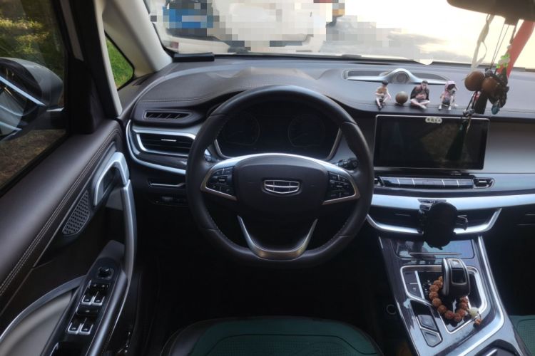 Used Geely Auto Jiajie 2021 1.8TD DCT Comfort Model Steering Wheel