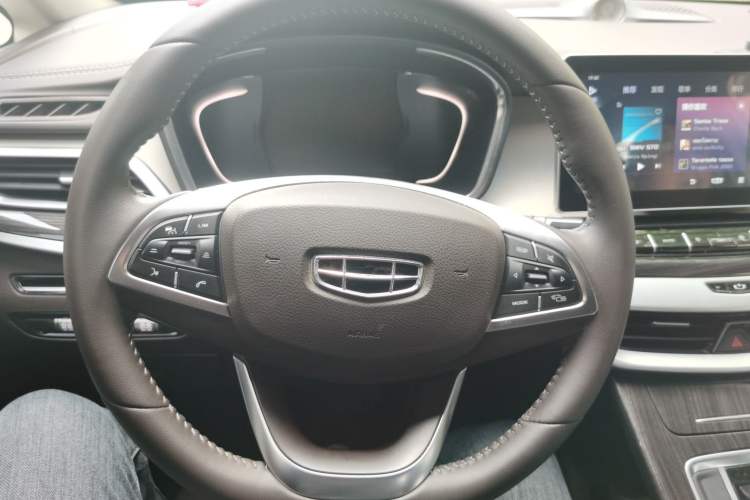 Used Geely Auto Jiajie 2021 1.8TD DCT Luxury Model Steering Wheel