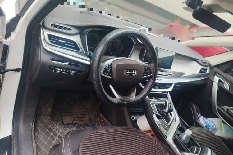 Used Geely Auto Jiajie 2021 1.8TD DCT Comfort Model Steering Wheel