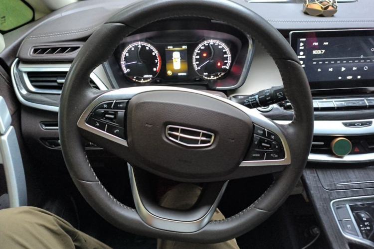 Used Geely Auto Jiajie 2021 1.8TD DCT Comfort Model Steering Wheel