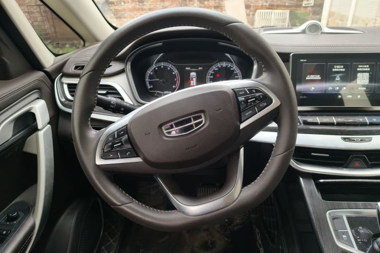 Used Geely Auto Jiajie 2021 1.8TD DCT Comfort Model Steering Wheel
