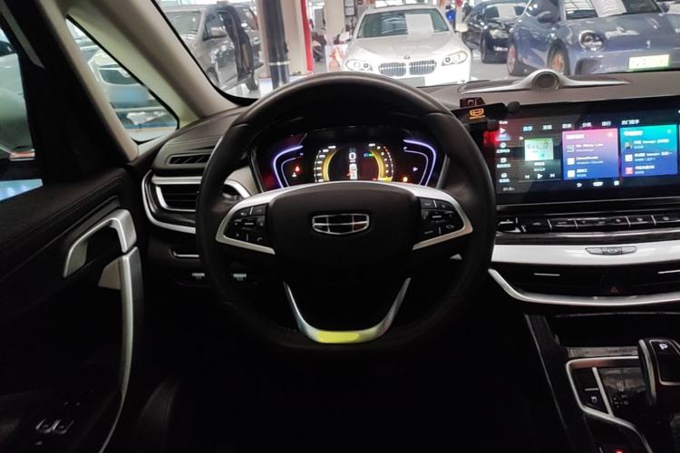 Used Geely Auto Jiajie 2021 1.8TD DCT Luxury Model Steering Wheel