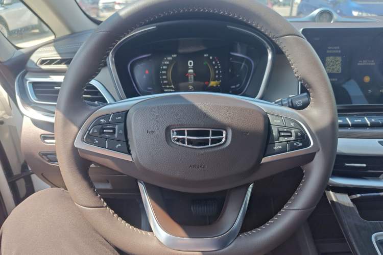Used Geely Auto Jiajie 2021 1.8TD DCT Luxury Model Steering Wheel
