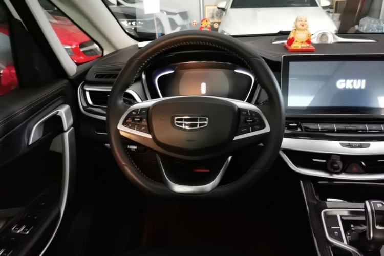 Used Geely Auto Jiajie 2021 1.8TD DCT Luxury Model Steering Wheel