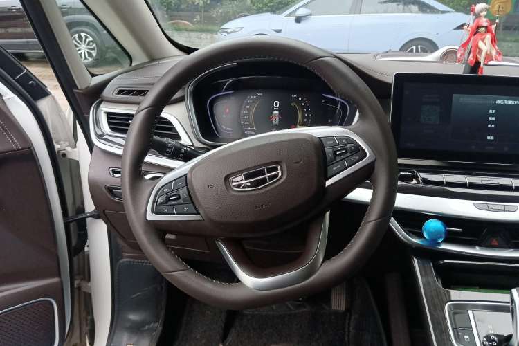 Used Geely Auto Jiajie 2021 1.8TD DCT Luxury Model Steering Wheel