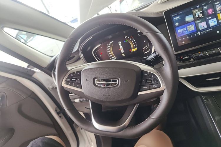 Used Geely Auto Jiajie 2021 1.8TD DCT Luxury Model Steering Wheel