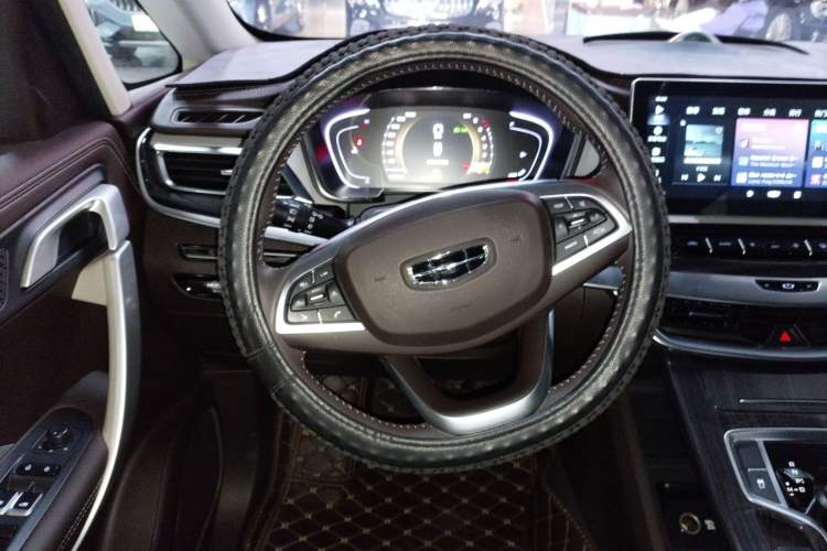Used Geely Auto Jiajie 2021 1.8TD DCT Luxury Model Steering Wheel