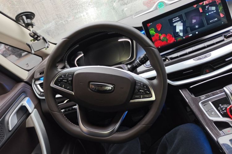 Used Geely Auto Jiajie 2021 1.8TD DCT Luxury Model Steering Wheel