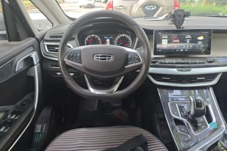 Used Geely Auto Jiajie 2021 1.8TD DCT Comfort Model Steering Wheel