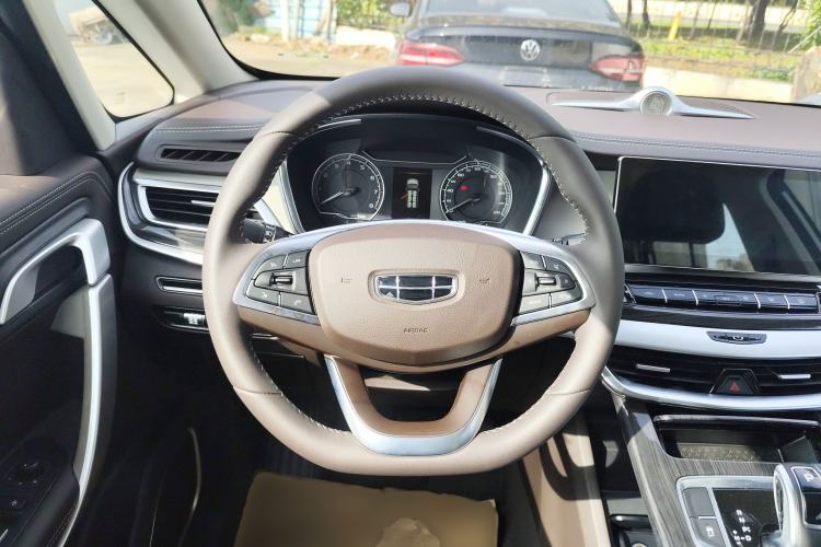 Used Geely Auto Jiajie 2021 1.8TD DCT Comfort Model Steering Wheel