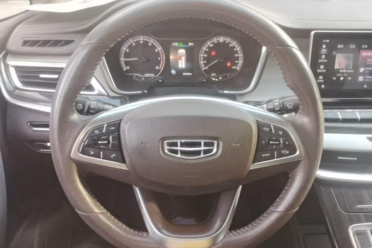Used Geely Auto Jiajie 2021 1.8TD DCT Comfort Model Steering Wheel