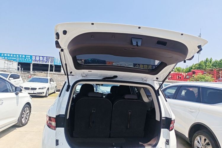 Used Geely Auto Jiajie 2021 1.8TD DCT Luxury Model Trunk