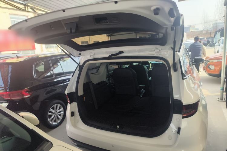 Used Geely Auto Jiajie 2021 1.8TD DCT Comfort Model Trunk