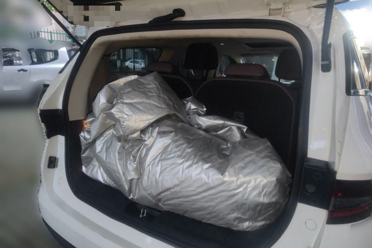 Used Geely Auto Jiajie 2021 1.8TD DCT Luxury Model Trunk