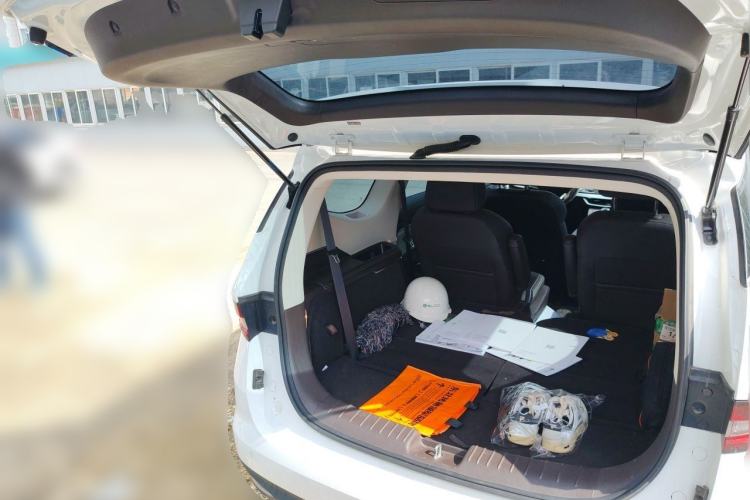 Used Geely Auto Jiajie 2021 1.8TD DCT Comfort Model Trunk