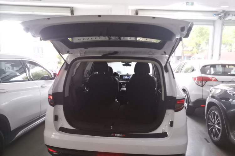 Used Geely Auto Jiajie 2021 1.8TD DCT Comfort Model Trunk