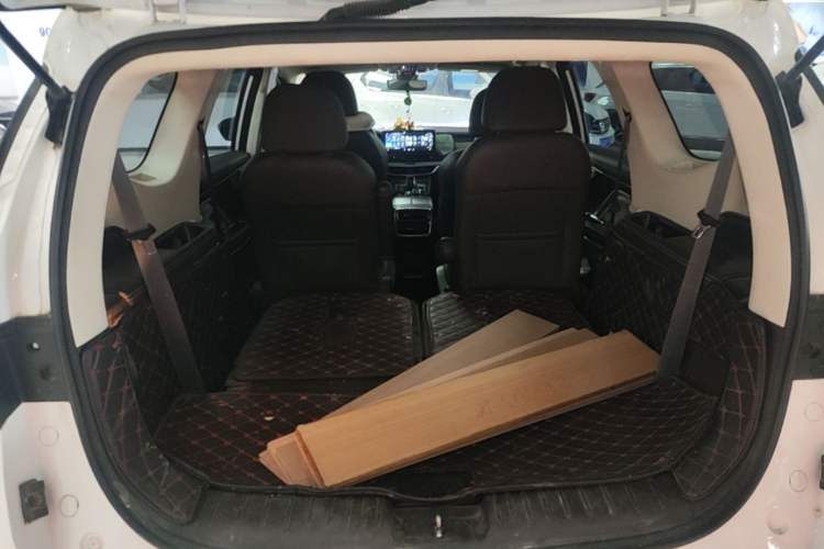 Used Geely Auto Jiajie 2021 1.8TD DCT Luxury Model Trunk