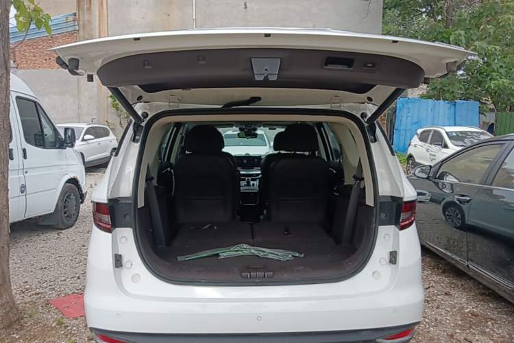 Used Geely Auto Jiajie 2021 Zhiqing 1.5TD DCT Luxury Model Trunk