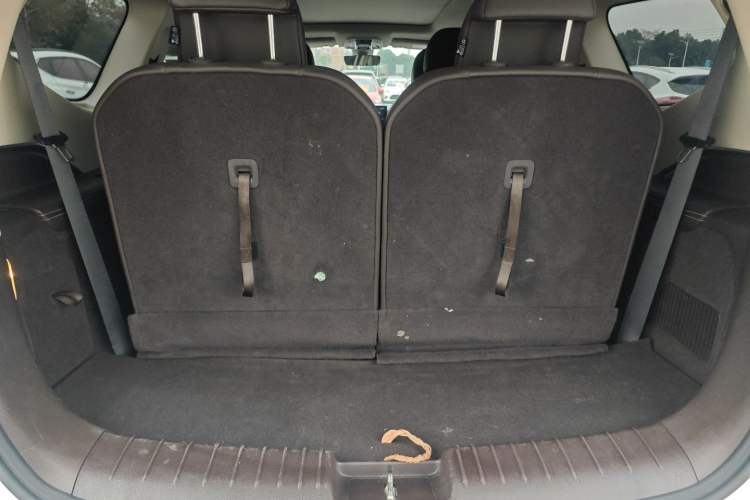 Used Geely Auto Jiajie 2021 1.8TD DCT Luxury Model Trunk
