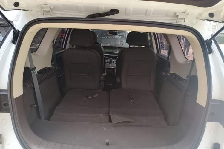 Used Geely Auto Jiajie 2021 1.8TD DCT Comfort Model Trunk