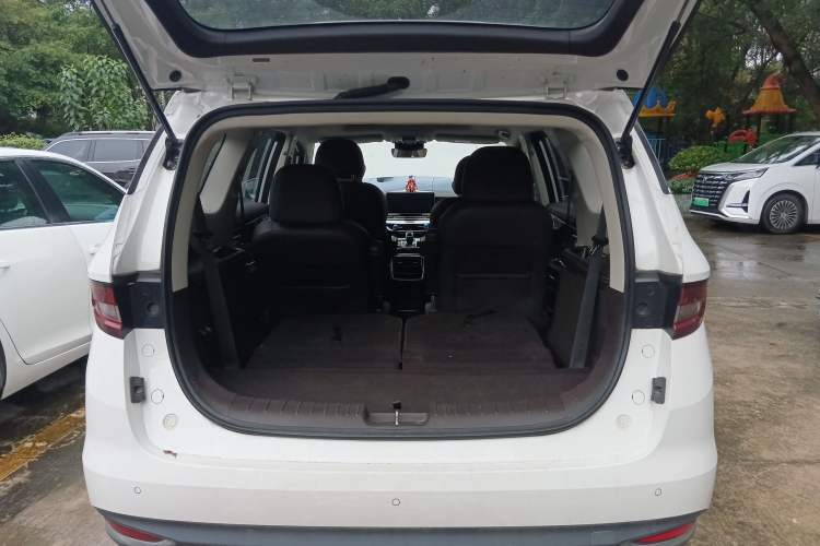 Used Geely Auto Jiajie 2021 1.8TD DCT Luxury Model Trunk