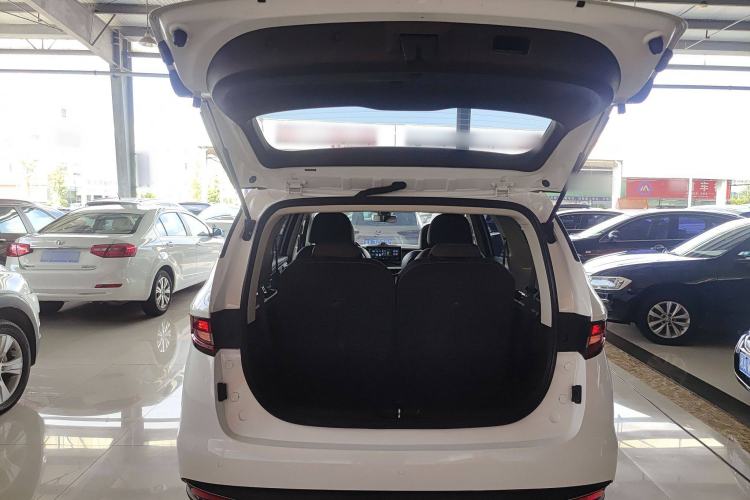 Used Geely Auto Jiajie 2021 1.8TD DCT Luxury Model Trunk