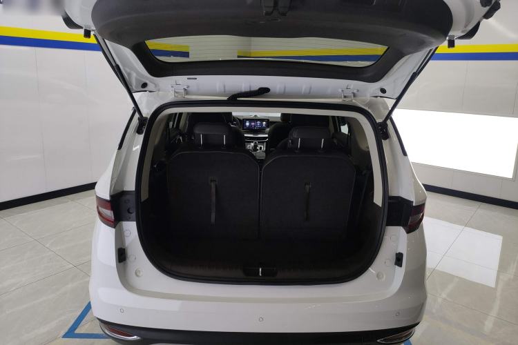 Used Geely Auto Jiajie 2021 1.8TD DCT Luxury Model Trunk