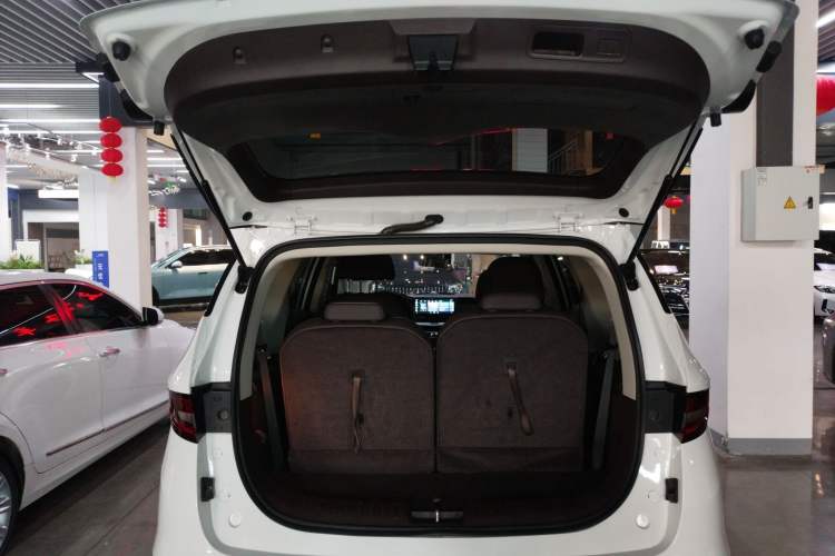 Used Geely Auto Jiajie 2021 1.8TD DCT Luxury Model Trunk