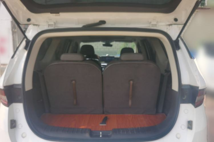 Used Geely Auto Jiajie 2021 1.8TD DCT Luxury Model Trunk