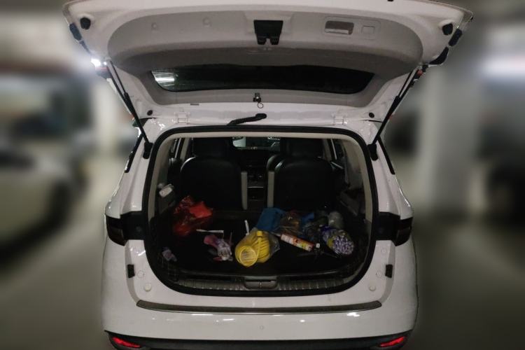 Used Geely Auto Jiajie 2021 1.8TD DCT Standard Edition Trunk