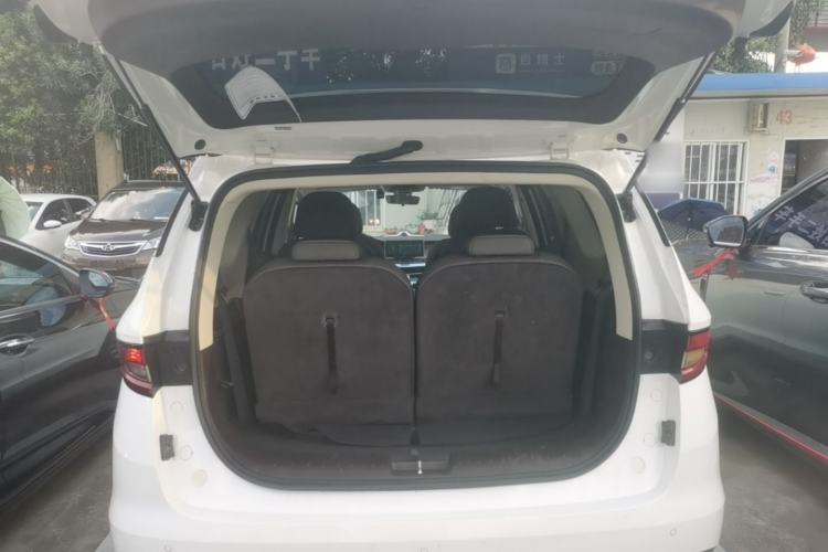 Used Geely Auto Jiajie 2021 1.8TD DCT Comfort Model Trunk