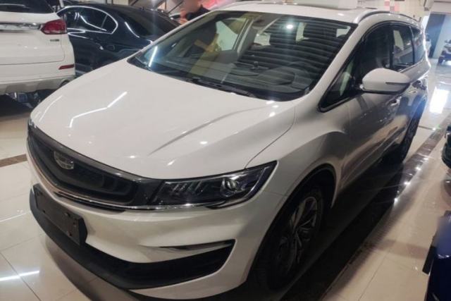 Used Geely Auto Jiajie 2021 1.8TD DCT Luxury Model
