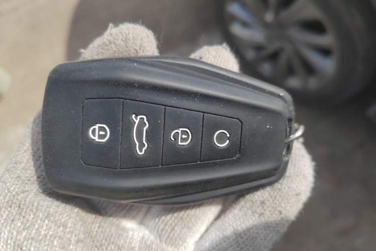 Used Geely Auto Jiajie 2021 1.8TD DCT Luxury Model Vehicle Key