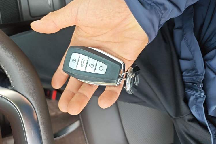 Used Geely Auto Jiajie 2021 1.8TD DCT Luxury Model Vehicle Key