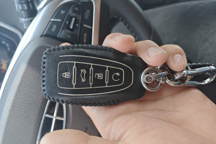 Used Geely Auto Jiajie 2021 1.8TD DCT Luxury Model Vehicle Key