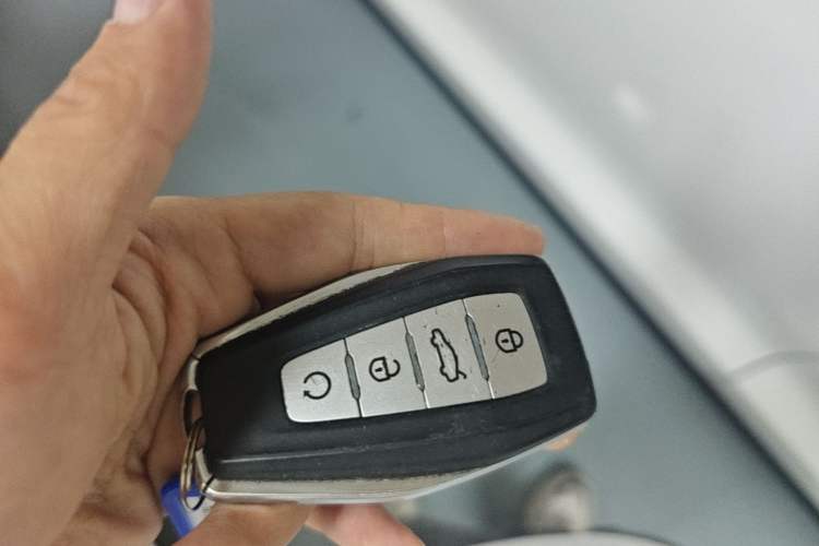 Used Geely Auto Jiajie 2021 Zhiqing 1.5TD DCT Luxury Model Vehicle Key