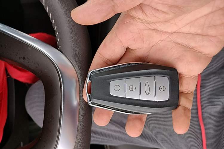 Used Geely Auto Jiajie 2021 1.8TD DCT Comfort Model Vehicle Key