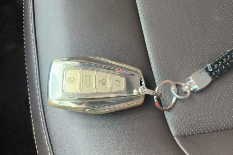 Used Geely Auto Jiajie 2021 1.8TD DCT Comfort Model Vehicle Key
